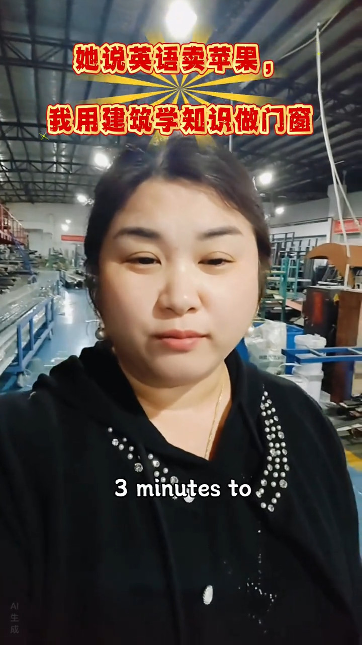 门窗行业案例视频 1