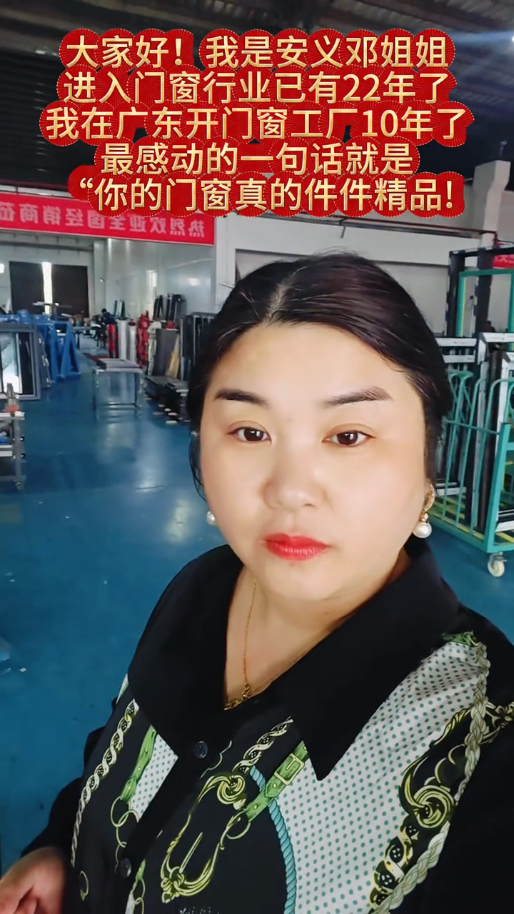 门窗行业案例视频 5