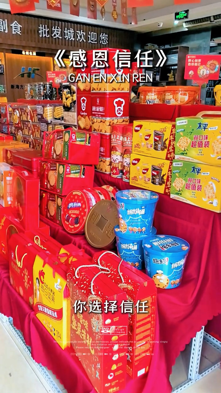 食品贸易案例视频 2
